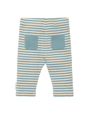 Pantalones Ry Azul Piedra De Little Dutch