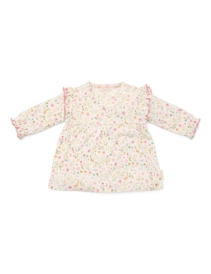 Vestido Manga Larga Fairy Garden De Little Dutch