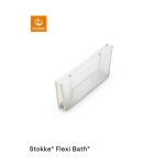Bañera Plegable Flexi Bath XL de Stokke Beige