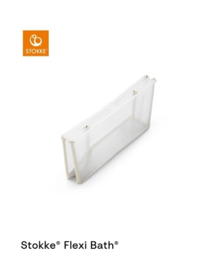 Bañera Plegable Flexi Bath XL de Stokke Beige
