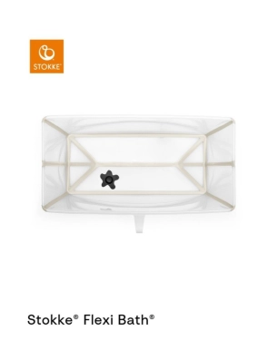 Bañera Plegable Flexi Bath XL de Stokke Beige