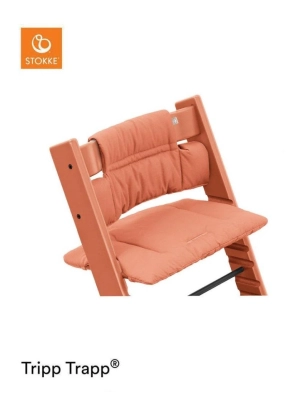 Cojín para Trona Evolutiva Tripp Trapp de Stokke Terracota