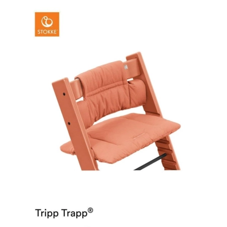 Cojín para Trona Evolutiva Tripp Trapp de Stokke Terracota