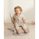 Hamaca Bliss Woven Melange de BabyBjörn Beige Claro