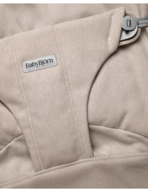 Hamaca Bliss Woven Melange de BabyBjörn Beige Claro