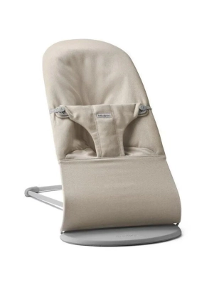 Hamaca Bliss Woven Melange de BabyBjörn Beige Claro