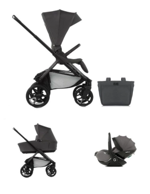 Cochecito 3 Piezas Jané Keep U81 Cloud/Gris