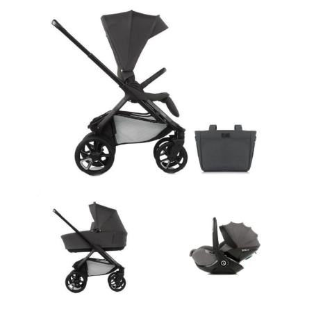 Cochecito 3 Piezas Jané Keep U81 Cloud/Gris