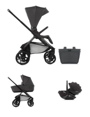 Cochecito 3 Piezas Jané Keep U81 Cloud/Negro