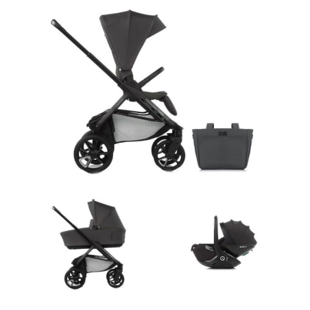 Cochecito 3 Piezas Jané Keep U81 Cloud/Negro