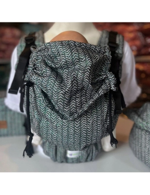 Mochila Baby Huggyberry Rise Onyx