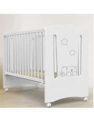 Cuna Colecho Polaris de Trama