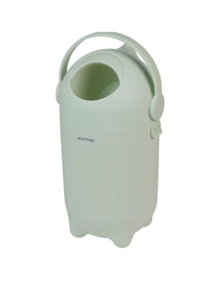 Contenedor Pañales Dropy de Nattou Verde