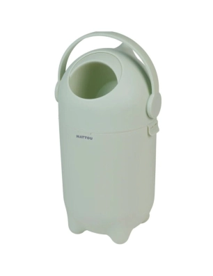 Contenedor Pañales Dropy de Nattou Verde