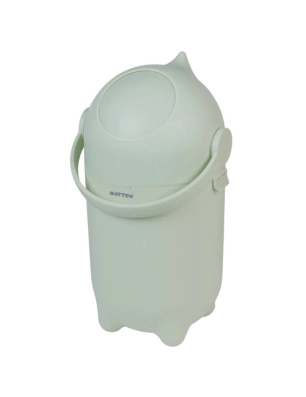 Contenedor Pañales Dropy de Nattou Verde