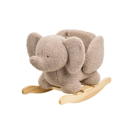 Balancín Elefante de Nattou Taupe