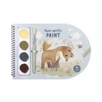 Libro Acuarelas Forest Friends de Little Dutch
