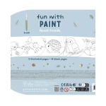 Libro Acuarelas Forest Friends de Little Dutch