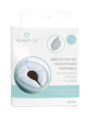 Reductor WC Acolchado Plegable de Olmitos