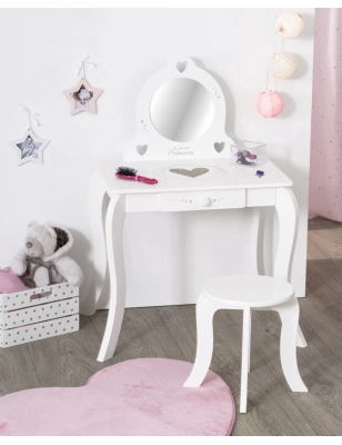 Tocador con taburete de Atmosphera