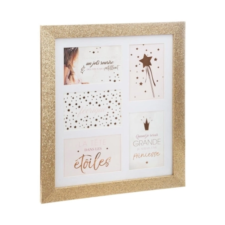 Marco Infantil con Purpurina de Atmosphera