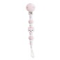 Portachupetes de silicona Foxy de Saro
