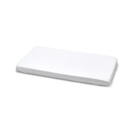 Sábana Bajera Ajustable para Minicuna de Cambrass Blanco