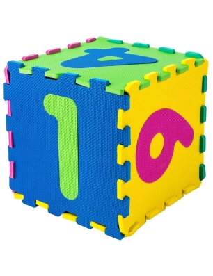 Alfombra de puzzle de bebé Rayuela de Atmosphera