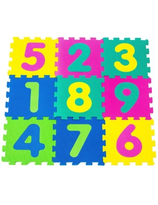 Alfombra de puzzle de bebé Rayuela de Atmosphera