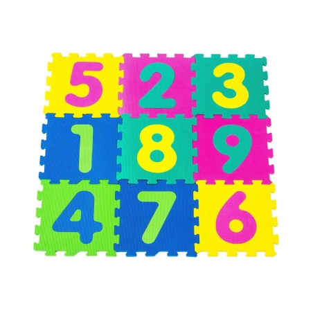 Alfombra de puzzle de bebé Rayuela de Atmosphera