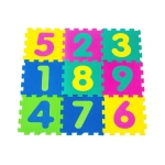 Alfombra de puzzle de bebé Rayuela de Atmosphera