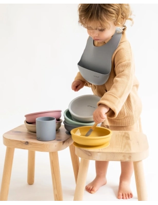 Vajilla Infantil con Ventosa de Saro