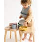 Vajilla Infantil con Ventosa de Saro