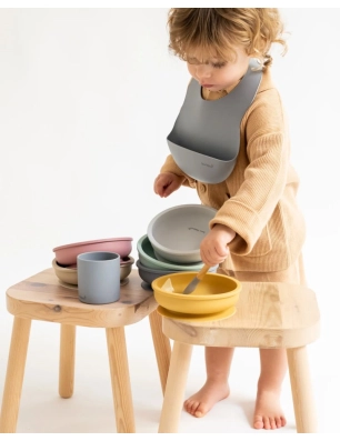 Vajilla Infantil con Ventosa de Saro