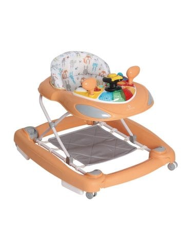 Andador Balancín 2 en 1 de Olmitos Naranja