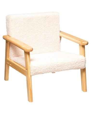 Sillón Infantil Basile de Atmosphera Blanco