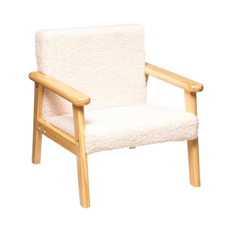 Sillón Infantil Basile de Atmosphera Blanco