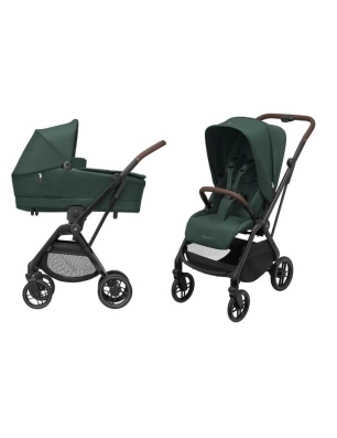 Cochecito 2 piezas Maxi-Cosi Leona 2 Luxe 
Twillic Green