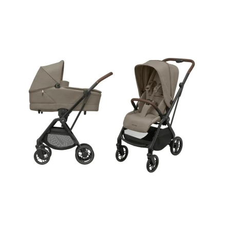 Cochecito 2 piezas Maxi-Cosi Leona 2 Luxe Twillic Truffle
