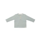 Camiseta Manga Larga Rayas Azul De Little Dutch