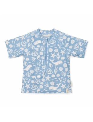 Camiseta Uv Manga Corta Sealife De Little Dutch