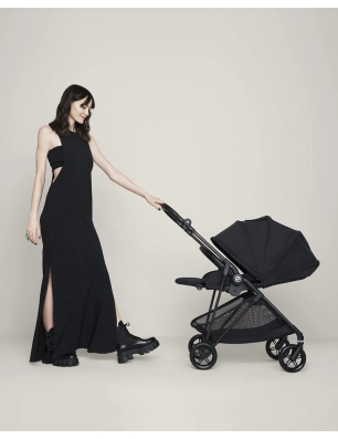 Silla de Paseo Melio Carbon de Cybex Magic Black