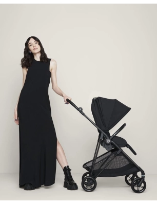 Silla de Paseo Melio Carbon de Cybex Magic Black