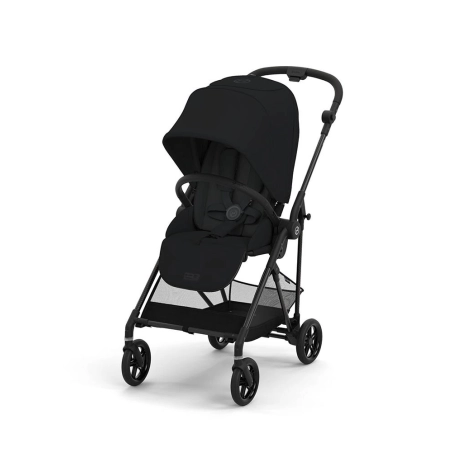 Silla de Paseo Melio Carbon de Cybex Magic Black