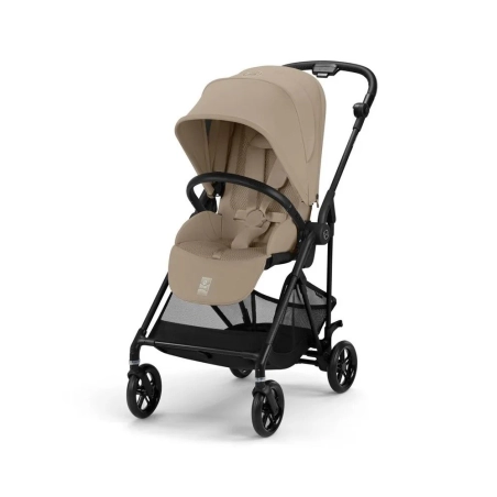 Silla de Paseo Melio Carbon de Cybex Almond Beige