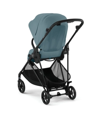 Silla de Paseo Melio Carbon de Cybex Stormy Blue