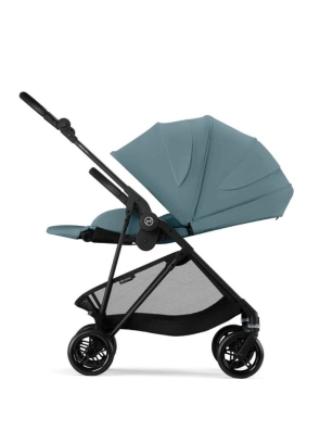 Silla de Paseo Melio Carbon de Cybex Stormy Blue