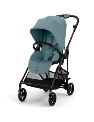 Silla de Paseo Melio Carbon de Cybex Stormy Blue