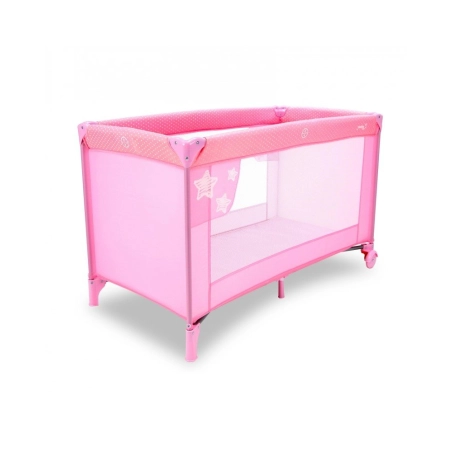 Cuna de Viaje Baleares Parchís de Asalvo Rosa