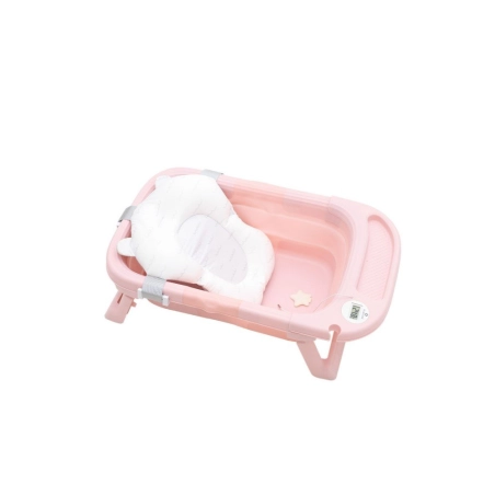 Bañera Plegable de Olmitos Rosa